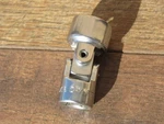 Craftsman 11/16" 43257 V 3/8" Drive 12 Point Sae Swivel Flex Unversal Socket Usa. Fixed Price $13.98.
