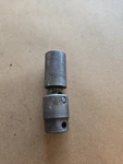 Matco Tools 3/8" Drive 9/16" 6pt Deep Impact Universal Swivel Socket Usa Bdup186. Fixed Price $25.00.