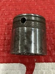 Snap On Tools 3/8 Drive 12 Point 3/4 Sae Shallow Socket F240, Usa Made. Fixed Price $10.99.