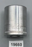 Craftsman 22mm V 44239 Shallow Socket 1/2" Drive 12 Pt. Made In U.s.a.. Fixed Price $5.99.
