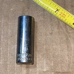 Craftsman Cmmt44411 13 Mm Metric 1/4" Drive 6 Point Deep Socket Cmmt. Fixed Price $13.34.
