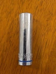 Kobalt 337820 12mm Deepwell Socket 3/8" Drive 12-point Usa. R9. Fixed Price $4.50.