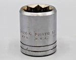 Proto 5426-s 1/2" Drive 13/16" 8pt Chrome Socket *pre-owned* Free Shipping. Fixed Price $14.99.