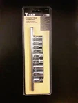 Titan Tools 9 Pc. External Star Socket Set 3/8 Drive. Fixed Price $17.99.
