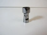 Snap-on Tools Fu24b Usa New 3/8" Dr. 3/4" Sae 12 Pt. Chrome Swivel Socket. Fixed Price $25.99.
