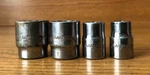 Matco 12 Pt Socket 3/8" Drive B242 3/4" To B122 You Choose. Fixed Price $7.99.