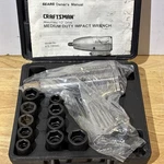 Craftsman Metric & Sae Shallow Impact Socket Sets 1/2" Drive W/ Wrench Ee Gk Usa. Fixed Price $199.95.