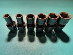 Matco 6 Piece 1/2 Swivel Universal Impact Socket Set - 7/16 7/8-cup146 Cup286. Fixed Price $89.95.