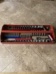 Craftsman 70 Pc Tool Set 3/8 Dr Ratchet Sae Metric 6 Pt Deep Sockets Bar - Bonus. Fixed Price $79.99.