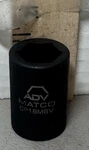 Matco Tools Adv 1/2" Drive 6 Point 16mm Shallow Impact Socket Cp16m6v. Fixed Price $18.50.