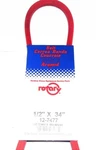 4l340 Belt (1/2"x34") Compatible With Craftsman 179092, 416954 Not Cogged (7477). Fixed Price $18.87.