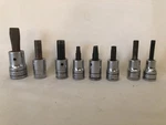 8 Snap-on Screwdriver Sockets Flat Head, Torx Hex Keyftxr40e Ftxr30e Fam6e &more. Fixed Price $74.95.