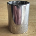 Craftsman 21mm Shallow Socket 1/2" Drive 12 Point Inverted G 44249 Usa Read!. Fixed Price $9.49.