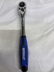 Kobalt 90 Tooth 1/2 In Comfort Grip Handle Ratchet. Fixed Price $9.00.