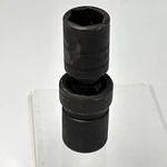Snap On Iplm15b 1/2" Drive 6 Point Metric 15mm Swivel Impact Socket Usa. Fixed Price $47.95.