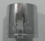 Blue Point Blps381516, 3/8" Drive, 15/16" Socket, Shallow, 6 *new Unused*. Fixed Price $19.59.