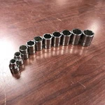 Snap On 3/8 Drive Socket Set Fsm81-fsm191, 10 Pc. Fixed Price $119.99.