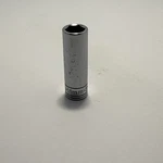 Sk 41707 1/4" Dr. 11 Mm 6 Pt Deep Metric Socket. Made In The Usa.. Fixed Price $4.19.