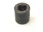 Snap On Fim160 - 1/2 , Sae, 3/8" Drive, 6-point, Shallow Impact Socket -usa-. Fixed Price $10.99.