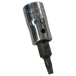 Snap-on Torx Bit Socket T15 1/4" Drive Ttx15a Sold As Pictured Mechanic Tool. Fixed Price $18.90.