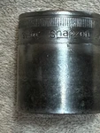 Snap-on Sw-400 1/2 1-1/4in 1/2" Drive 12-point Socket Usa Vintage. Fixed Price $20.00.