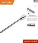 Reliable 3/8 Inch Drive Hex Bit Socket - 3/16 Long, Extra-durable S2 Steel. Fixed Price $12.27.