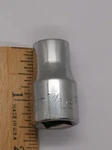 Vintage Craftsman 7/16" 12 Pt 1/2" Drive Shallow Socket Sae G 47501 Usa Nos. Fixed Price $12.59.