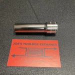 Snap-on Tools Usa New 1/2" Drive 6-point Metric 13mm Deep Socket Tsm13a. Fixed Price $25.00.