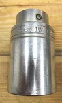 Snap-on 1-1/2 38mm 6 Point 3/4 Drive Chrome Deep Socket Ls482. Fixed Price $22.49.