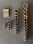 Craftsman Vintage Vg-vv1/2 & 4/8 Drive Standard Sockets 12/6 Pt 7/16 To 1-1/2. Fixed Price $195.00.