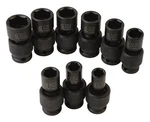 Sunex 2657 9-piece 1/2 In. Drive Sae Impact Socket Set. Fixed Price $151.36.