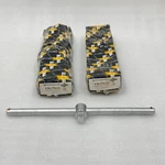 10 Pc Elora 770-l3 Din 3122 A/iso 3315 1/2 In Drive Sliding T Bar Germany Fedex. Fixed Price $149.40.