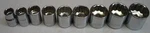 Allen 66635-sae 3/8 Drive 9pc. Socket Set 12pt.. Fixed Price $6.00.
