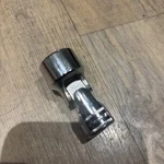 Snap-on Tools Usa New 3/8" Drive 12-point Metric 19mm Swivel Socket Fum19a. Fixed Price $67.70.