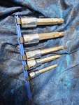 Matco Tools Metric Impact Spline Triple Square Socket Bit Set Of 5. Fixed Price $49.99.
