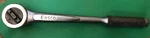 Vintage Easco 1/2 Inch Drive Ratchet No. 73 1111 Forged In Usa W/ Knurled Handle. Fixed Price $24.99.