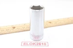 Thorsen 11522 11/16" 3/8 Drive 6 Point Sae Chrome Deep Sockets Usa. Fixed Price $11.99.