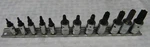 Snap-on Combination Drive 12pc Torx Bit Socket Set T8-t25,t27,t47,t55 #212eftxy. Fixed Price $139.99.