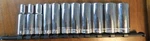 11 Pc Craftsman Deep Socket Set 3/8 Drive Sae 1/4" - 7/8" 6 Point. Fixed Price $25.00.