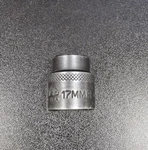 Mac Tools Usa 17mm 6 Point 3/8" Drive Shallow Impact Socket Xp6 17mmr. Fixed Price $11.99.