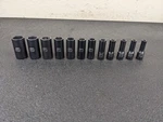 #bo780 Matco Tools 1/4" Dr Metric 6 Pt Adv Impact Socket Set Semi Saipm126v. Fixed Price $69.95.