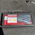 Sears Craftsman Usa Nos 8 Sae Sockets And Case Only 6 Point. Fixed Price $22.00.