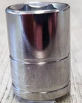 New 14mm Blue Point Tools Blpsm3814 Metric 6 3/8" Drive Chrome Socket. Fixed Price $9.99.