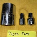 Proto Professional 4705.5m Socket 5.5mm 6 Point 1/4" Dr, Challenger / Vtg/ Read. Fixed Price $12.00.
