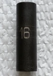 Matco Tools "adv" Cdp16m6v,1/2" Dr.16mm. Impact Socket, 3.2" Deep/high, 6pt Used. Fixed Price $19.89.