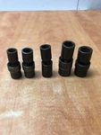 Matco 5 Pc 6 Point 1/2" Drive Swivel Impact Socket Set Metric 13 14 15 17 19mm. Fixed Price $99.99.