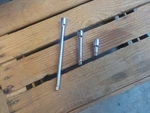 New Snap On -craftsman Tools 1/4" Drive Extensions Tm-60 6" 43539-43538 Pc .. Fixed Price $35.00.