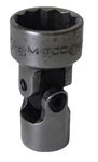 Matco Tools Bu222 11/16" Sae Shallow Universal Socket 3/8" Drive 12 Point. Fixed Price $17.99.