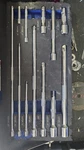 Cornwell Tools Cbpe12st Bluepower 12-piece Extension Set. Fixed Price $140.00.