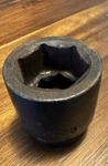 Allen Impact 3/4" Drive, 1-5/16" Standard Socket 6 Points, Usa. Fixed Price $24.00.
